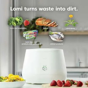 Lomi Smart Composter - Effortless Waste to Compost