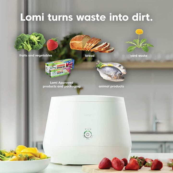 Lomi Smart Composter - Effortless Waste to Compost