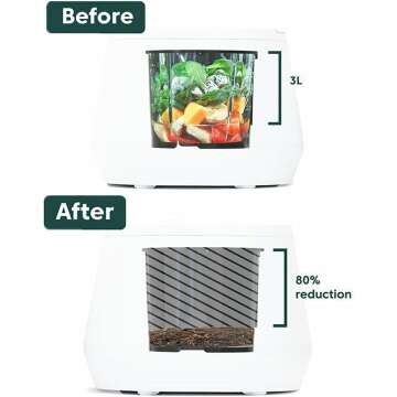 Lomi Smart Composter - Effortless Waste to Compost