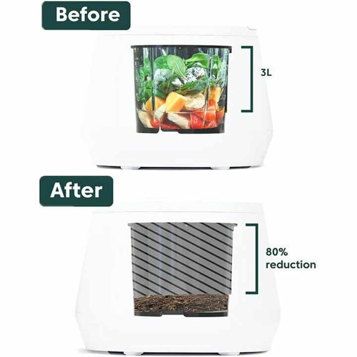Lomi Smart Composter - Effortless Waste to Compost