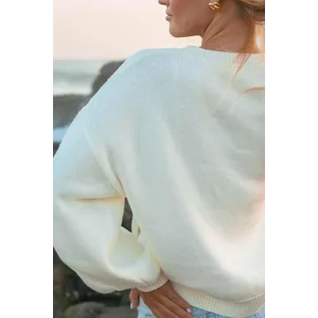 SOOKABEILA Women Y2K Graphic Sweater Top Oversized Long Sleeve Print Knit Sweater Fall Winter Pullover Sweatshirt (Pink,S)