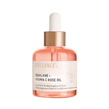 Biossance Squalane Vitamin C Rose Oil - Radiant Skin