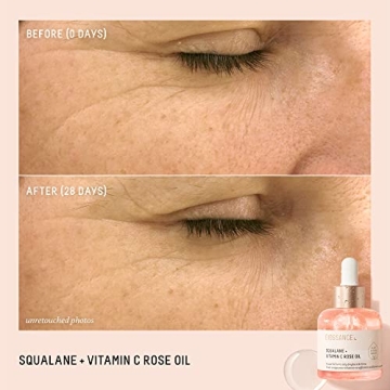 Biossance Squalane Vitamin C Rose Oil - Radiant Skin