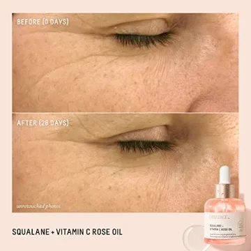 Biossance Squalane Vitamin C Rose Oil - Radiant Skin