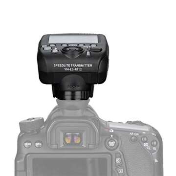 YONGNUO YN-E3-RT II On-Camera Flash Transmitter