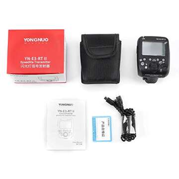 YONGNUO YN-E3-RT II On-Camera Flash Transmitter