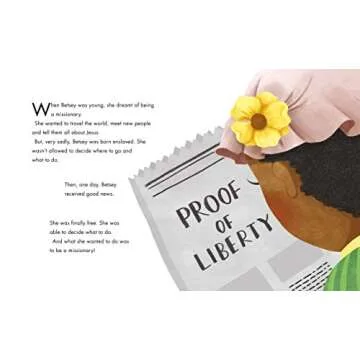 Betsey Stockton: The Girl With a Missionary Dream (Inspiring illustrated children's biography of Christian female missionary in Hawaii. Beautiful hardback gift for kids 4-7; Educational for Black History Month)