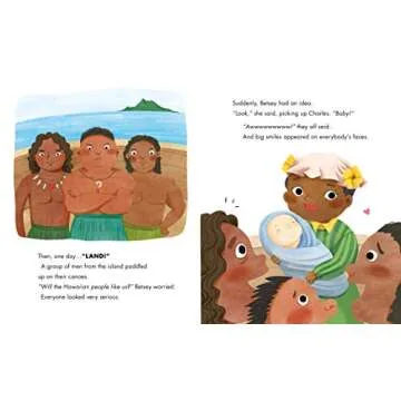 Betsey Stockton: The Girl With a Missionary Dream (Inspiring illustrated children's biography of Christian female missionary in Hawaii. Beautiful hardback gift for kids 4-7; Educational for Black History Month)