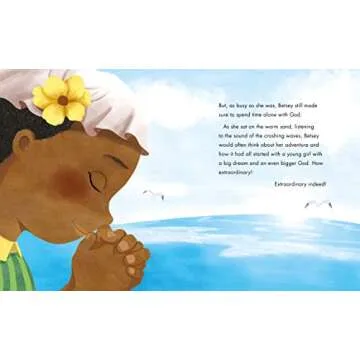Betsey Stockton: The Girl With a Missionary Dream (Inspiring illustrated children's biography of Christian female missionary in Hawaii. Beautiful hardback gift for kids 4-7; Educational for Black History Month)