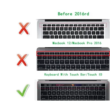 Logic Pro X Silicone Keyboard Cover for MacBook Pro 13 15 Inch