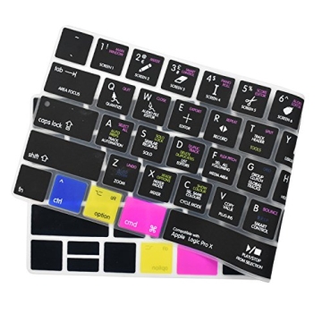Logic Pro X Silicone Keyboard Cover for MacBook Pro 13 15 Inch