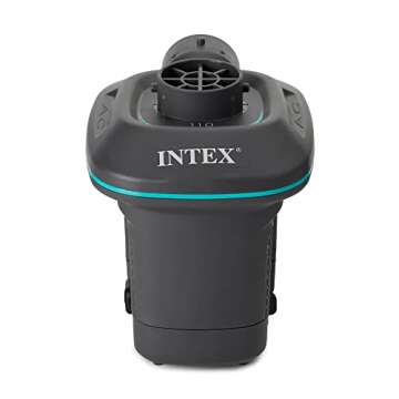 Intex 66639E QuickFill Electric Pump for Air Mattresses