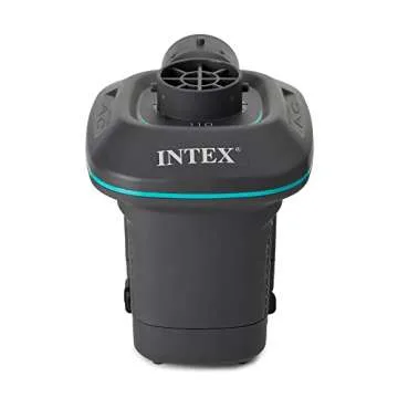 Intex 66639E QuickFill Electric Pump for Air Mattresses