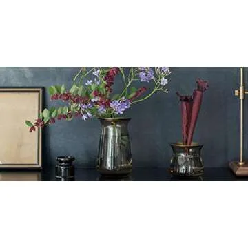 Elegant KINTO Flower Vase Luna Base for Delicate Flowers