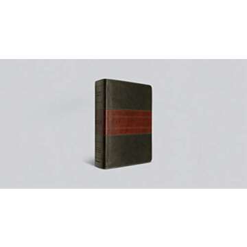 Beautiful ESV Study Bible - TruTone Forest/Tan, Trail Design for Inspired Learning