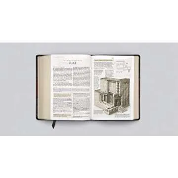 ESV Study Bible TruTone Forest/Tan Design for Deep Learning