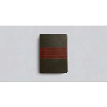 ESV Study Bible TruTone Forest/Tan Design for Deep Learning