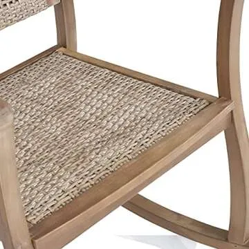Christopher Knight Home Welby Rocking Chair for Rustic Comfort