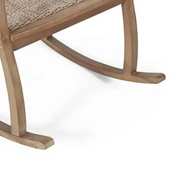 Christopher Knight Home Welby Rocking Chair for Rustic Comfort