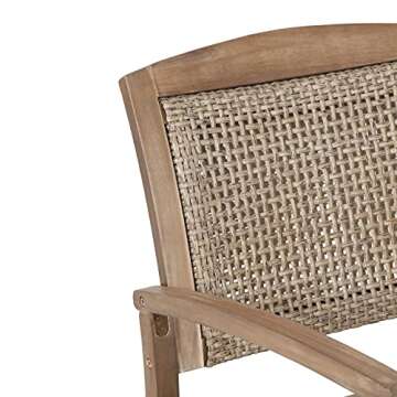 Christopher Knight Home Welby Rocking Chair for Rustic Comfort