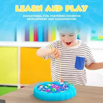 IPIDIPI TOYS Fishing Game for Kids - Fun for Toddlers