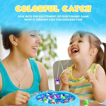 IPIDIPI TOYS Fishing Game for Kids - Fun for Toddlers