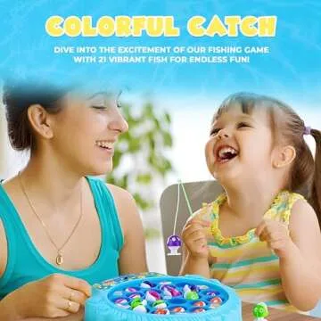 IPIDIPI TOYS Fishing Game for Kids - Fun for Toddlers
