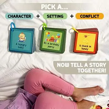 Imagine - Toddler Games, Toddler Activities, Toddler Games Ages 2-4, Montessori Toys for 2 Year Old, Game 3 Year Old, Games 2 Year Old, 2 Year Old Toys, 2 Year Old Gifts, Card Games for Kids Ages 4-8