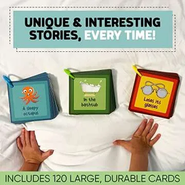 Imagine - Toddler Games, Toddler Activities, Toddler Games Ages 2-4, Montessori Toys for 2 Year Old, Game 3 Year Old, Games 2 Year Old, 2 Year Old Toys, 2 Year Old Gifts, Card Games for Kids Ages 4-8