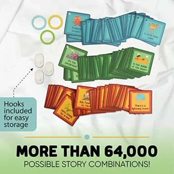 Imagine - Toddler Games, Toddler Activities, Toddler Games Ages 2-4, Montessori Toys for 2 Year Old, Game 3 Year Old, Games 2 Year Old, 2 Year Old Toys, 2 Year Old Gifts, Card Games for Kids Ages 4-8