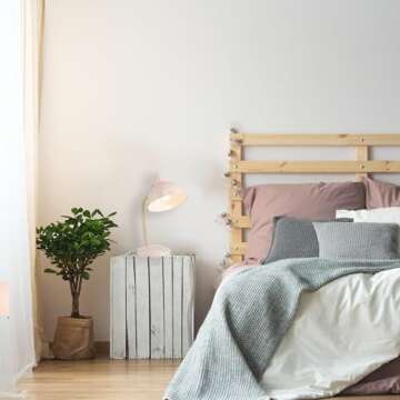 Globe Electric 67339 16 Inch Pink Desk Lamp with Gold Arm, in-Line On/Off Switch, Reading Light, Ideal for Bedroom, Dorm and Office