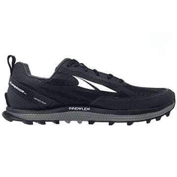 ALTRA Men's Superior 3.5 Sneaker (9, Black/White)