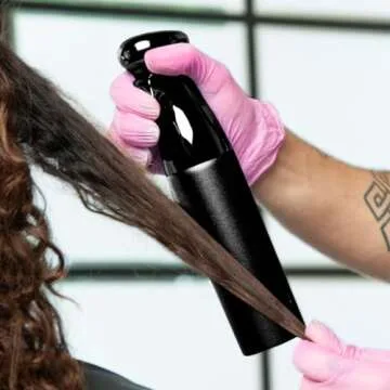 Stylish Colortrak Luminous Spray Bottle with 360 Degree Spray