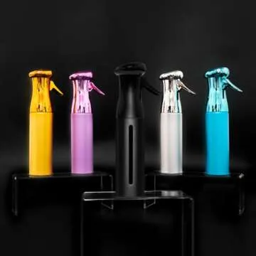 Stylish Colortrak Luminous Spray Bottle with 360 Degree Spray