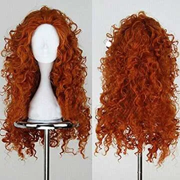 Angelaicos Merida Wig for Costumes and Cosplay