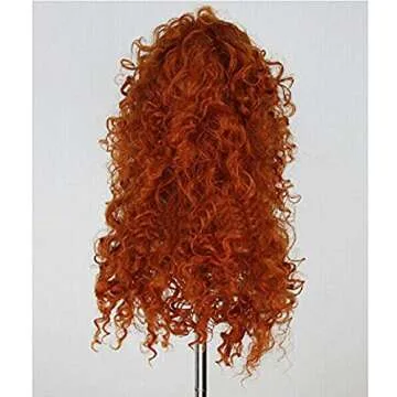 Angelaicos Merida Wig for Costumes and Cosplay