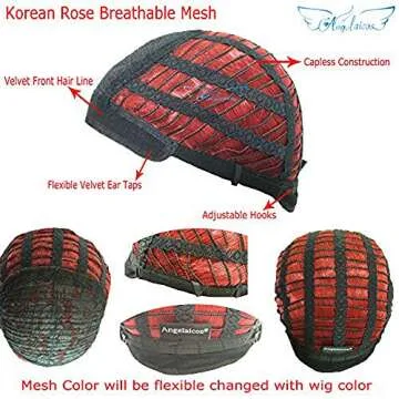 Angelaicos Merida Wig for Costumes and Cosplay