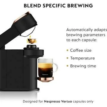 Nespresso Vertuo Next Coffee Machine with Frother
