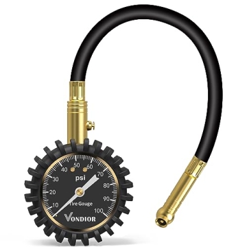 Vondior Tire Pressure Gauge for Cars and Trucks - Accurate & Durable