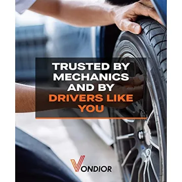 Vondior Tire Pressure Gauge for Cars and Trucks - Accurate & Durable