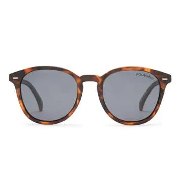 Le Specs Bandwagon Sunglasses - Stylish Matte Tort Frames