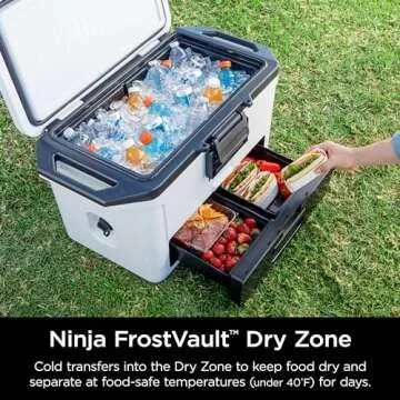 Ninja FrostVault 50qt Cooler for Camping and Outdoors