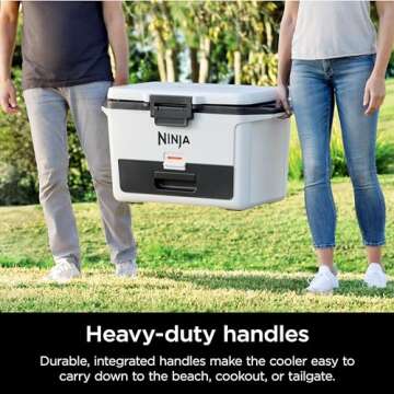 Ninja FrostVault 50qt Cooler for Camping and Outdoors
