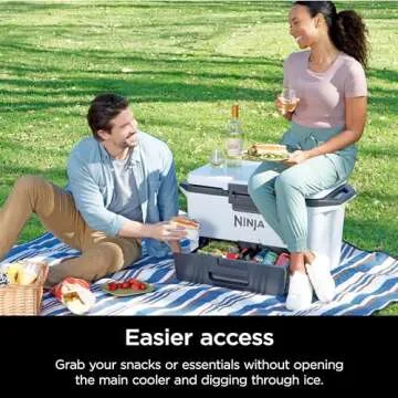 Ninja FrostVault 50qt Cooler for Camping and Outdoors