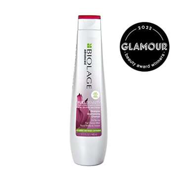 Biolage Advanced Full Density Thickening Shampoo |Removes Impurities For Thicker, Fuller-Looking Hair | For Thin Hair | Paraben-Free | Vegan | 13.5 Fl. Oz