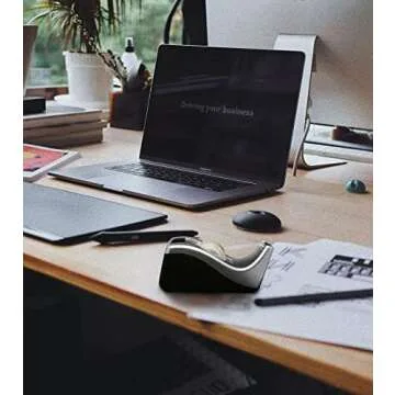 GIBIBU 6 Rolls Transparent Tape Refills, Clear Tape Dispenser Refill Rolls, Glossy Gift Wrap Tapes for Office, School, Home, 3/4 x 1000 Inches