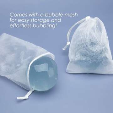 Vegan Naisture Jelly Ball Cleanser for Hydrated Skin