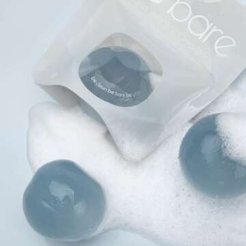 Vegan Naisture Jelly Ball Cleanser for Hydrated Skin