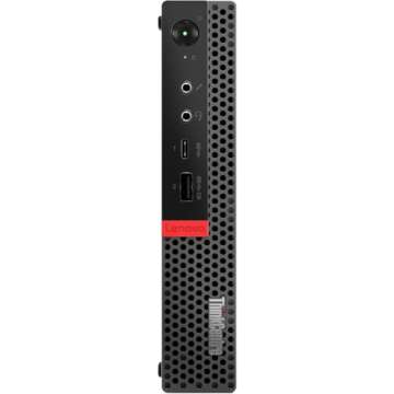 Lenovo ThinkCentre M920Q Tiny Desktop Computer, Intel 8th Gen Core i7-8700T up to 4.0GHz, 32GB DDR4 RAM, 1TB SSD, HDMI, DP, Wi-Fi, Keyboard and Mouse, Windows 11 Pro (Renewed)