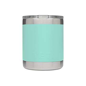 YETI Rambler 10 oz Lowball Tumbler for Coffee Lovers